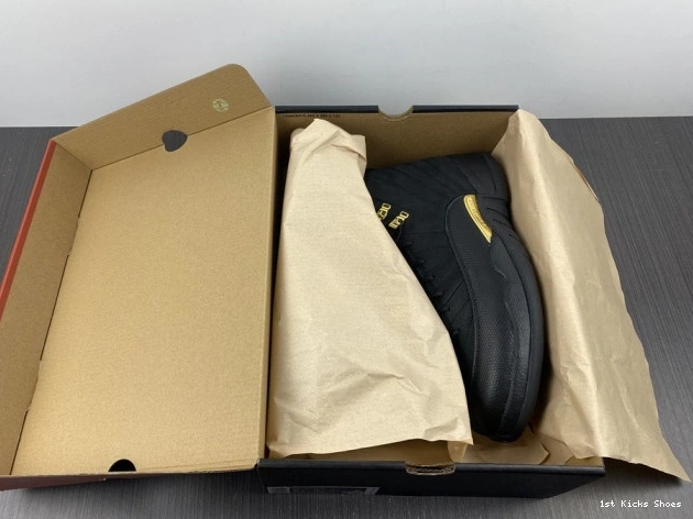 1st Kicks Taxi Black CT8013-071 Jordan Air 12 0727